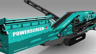 Powerscreen Chieftain 2100X