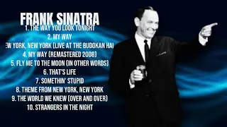 Frank Sinatra-Essential songs to soundtrack your year-Greatest Hits Lineup-Ahead of the curve