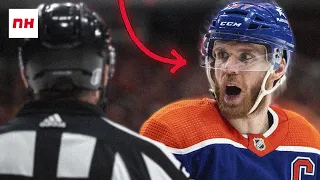 Connor McDavid is MAD!