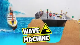 Double Dam Breach, Highway Collapse & LEGO Titanic Sinks - Dam Breach Experiment