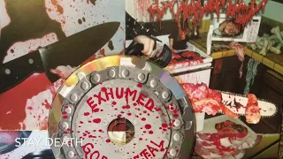 Vital Vinyl Vlog: Exhumed-Gore Metal