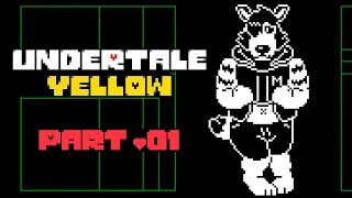 Let's Play Undertale Yellow Part 1 - A Shockingly Good Fan Game!