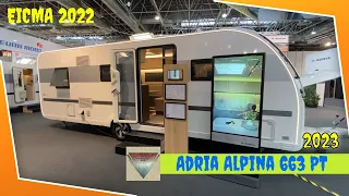 2023 Adria Alpina 663 PT Interior And Exterior Dusseldorf Caravan Salon 2022