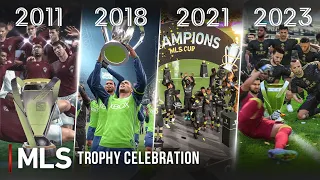 MLS Trophy Celebration In FIFA | 2011 - 2023 |