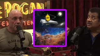 Joe Rogan & Neil deGrasse Tyson: New Capabilities of James Webb Telescope!?!