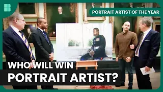 Revealing the Winner at the National Portrait Gallery | Portrait Artist Of The Year | All Homes