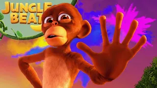 Cant' Stop! Don't Stop! | Jungle Beat | Cartoons for Kids | WildBrain Zoo