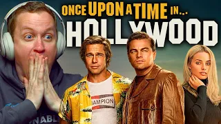 THE FLAMETHROWER WAS SO SATISFYING!! Once Upon a Time... in Hollywood Movie Reaction!!