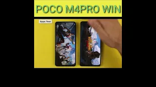 POCO X4 PRO VS REDMI 10 PRO SPEED TEST? SHORTS VIDEO