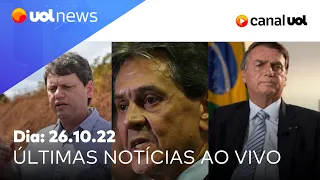Bolsonaro x TSE: especialista explica inserções em rádios; Roberto Jefferson, Tarcísio +| UOL News