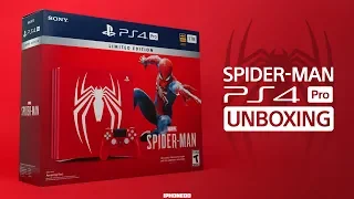 Spider-Man PS4 Pro Bundle — Unboxing and Thoughts On The Game [4K]