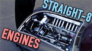 Incredible Straight 8-Cylinder Engines You Will Love