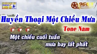 Karaoke Huyền Thoại Một Chiều Mưa | Tone Nam | Beat karaoke Korg PA700 Long Ẩn 9669 mới nhất