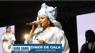 DINER  DE GALA AIDA SAMB (GAMBIE)