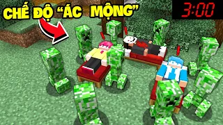 Zeros Minecraft Thử Thách Chơi Chế Độ ÁC MỘNG Vào Lúc 3 Giờ Sáng