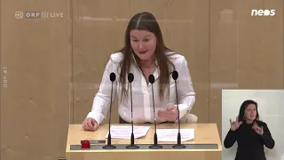 "Ein Finanzminister muss EU-Hilfen richtig beantragen können!" - Karin Doppelbauer