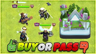 BUY OR PASS MAGIC SKINS & EPIC MAGIC SCENERY IN CLASH OF CLANS