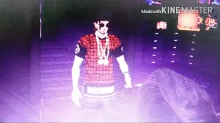 Chris brown ft.French Montana Music video (IMVU)