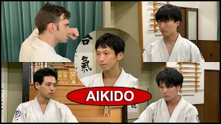 Amazing! High level Aikido - Throw each other with Shirakawa Ryuji shihan