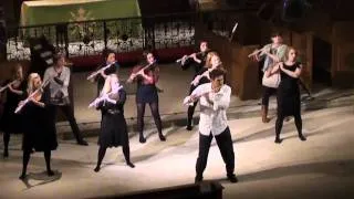 Dance with Me - Wil Offermans at Trinity/BFS Flute Festival, London