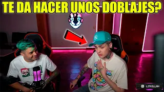 LIT KILLAH Y MARKITO NAVAJA DOBLANDO AL ESPAÑOL EN DIRECTO 🤣