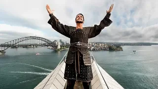 Turandot | Andeka Gorrotxategi sings 'Nessun Dorma' on top of the Sydney Opera House