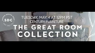 Century Furniture: The Great Room Collection // Spring Design Week 2021