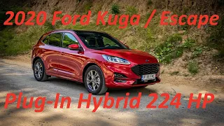 2020 Ford Kuga / Escape PHEV 224 HP - accelerations (0-100, 40-80, 60-120, 80-130)