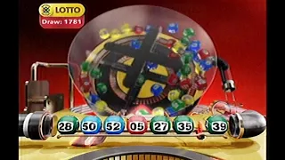 Lotto, Lotto Plus 1 and Lotto Plus 2 Draw 1781 (20 January 2018)