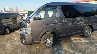 Toyota hiace 2016 год средний кузов trh216 super gl