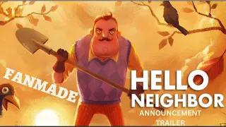 Hello Neighbor Announcement Trailer (Fanmade)