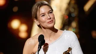 Renée Zellweger Honors Judy Garland During Speech For Best Actress at 2020 OSCARS