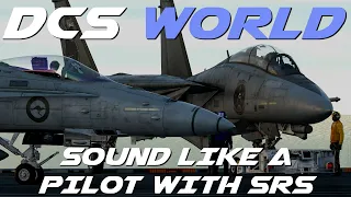 New To DCS World | Setting up voice comms | SRS installation #DCSworld