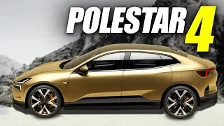 Polestar 4 First Look: 2023's Hottest EV!