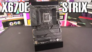 Asus ROG Strix X670E AM5 Motherboard Preview