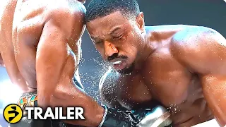 CREED III (2023) Final Trailer | Michael B. Jordan, Jonathan Majors Movie