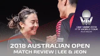 2018 ITTF Australian Open | Mixed Doubles Final Review