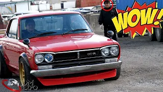 JDM classic cars for sale JAPAN I Hakosuka KGC10 I Skyline Kenmeri I JDM EXPO I Shipment Day