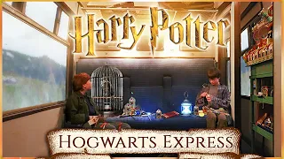 The Hogwarts Express 🚂 [ASMR] Harry Potter Philosopher's Stone Ambience ⚡ Study Relax - Train sounds