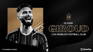 Olivier Giroud is Black & Gold