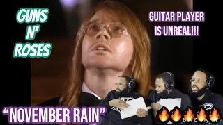 GUNS N' ROSES - "NOVEMBER RAIN" M/V | (REACTION!)