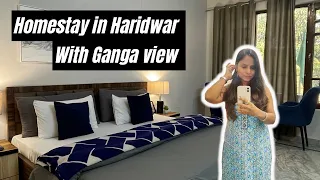 Abhi Ganga Homestay | Homestay with Ganga view | Best Homestay in budget | Haridwar stay