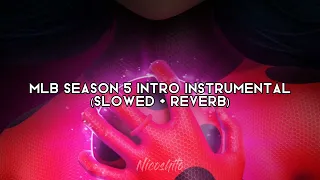 Miraculous Ladybug's season 5 intro instrumental (slowed + reverb)✨