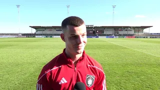 Post Match Reaction | Josh Scott | vs Arbroath