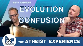 Evolution Is False And The Origin of Humans |  RJ - CO | The Atheist Experience 24.28