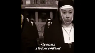 FLESHGATE - A HIDEOUS SYMPHONY #shorts #short #japan #ebm #music #movie #shortvideo