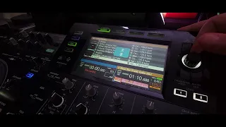 Pioneer XDJ-XZ Browser Tip