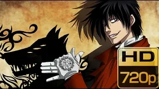 Хеллсинг: война с нечистью: Hellsing - 1 серия / Не мёртвый [русская озвучка]