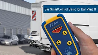 Bär VanLift FreeAccess mit Bär SmartControl Basic