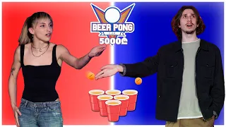 კორსიზი VS თიკა ჯალაღონია | BEERPONG CUP (1/8 ფინალი)